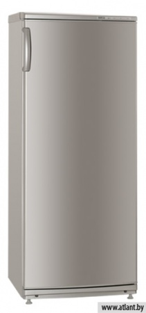морозильник atlant м 7184-080 серебристый (до -15 с)