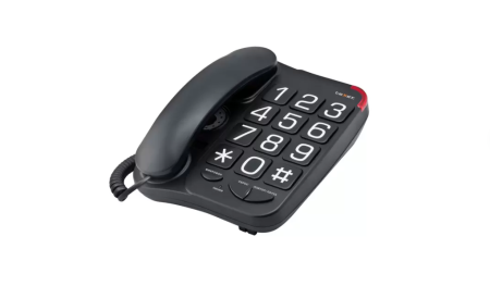 телефон texet tx-201 черный
