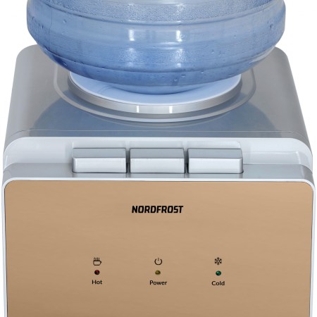 кулер для воды nordfrost fk 605g золото