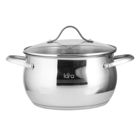 кастрюля lara lr02-361 9,2 л