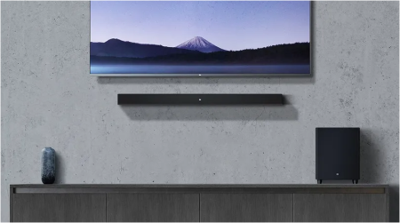саундбар xiaomi mi tv soundbar mdz-35-da черный