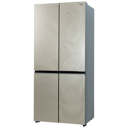 холодильник бирюса cd 496 tgg inverter бежевый