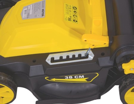 газонокосилка huter elm-1400p