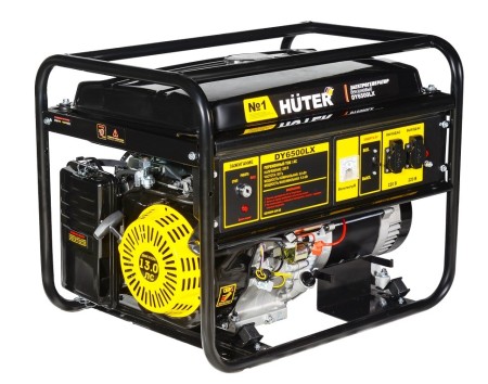 электрогенератор huter dy6500lx 