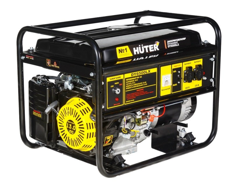 Электрогенератор Huter DY6500LX 