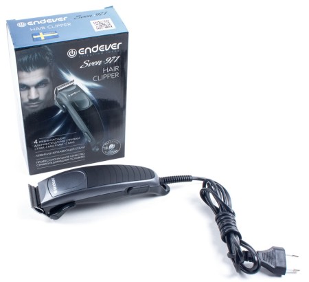 машинка для стрижки волос endever sven 971