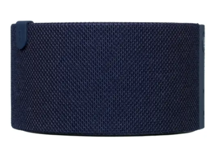 умная колонка yandex станция мини плюс c часами синий