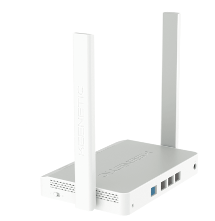 wi-fi роутер keenetic air (kn-1613) white беспроводной