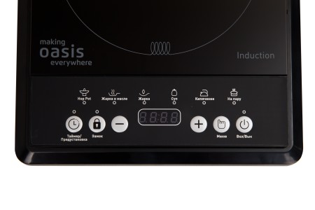 настольная электро плита oasis pi-b12sk