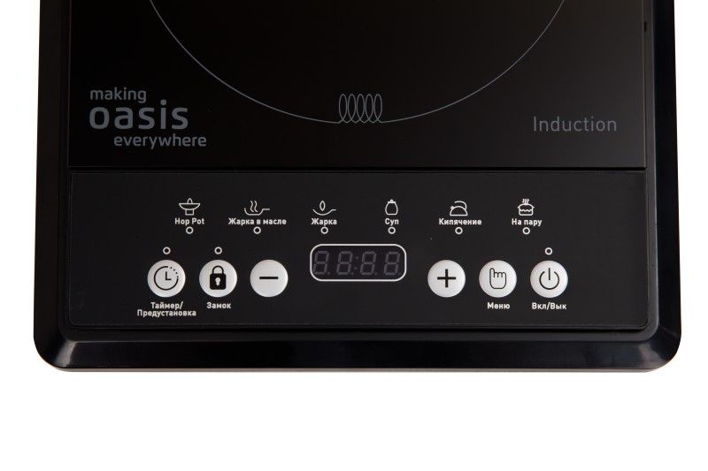 Настольная электро плита Oasis PI-B12SK