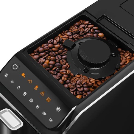 кофемашина bq cm6000 черный