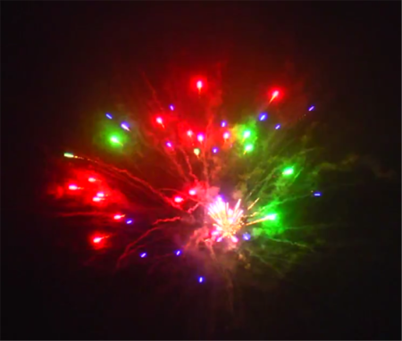 батарея салютов рк7341 офигительный (1,0" х 36) 1/6	