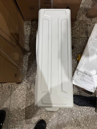 сплит-система dantex rk-09sdm4 corso, вмятины на внешнем блоке