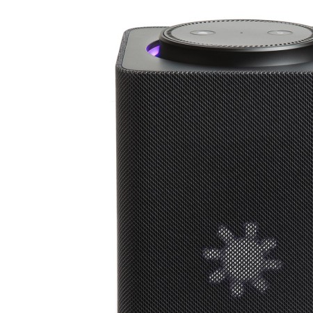 умная колонка yandex станция макс черный