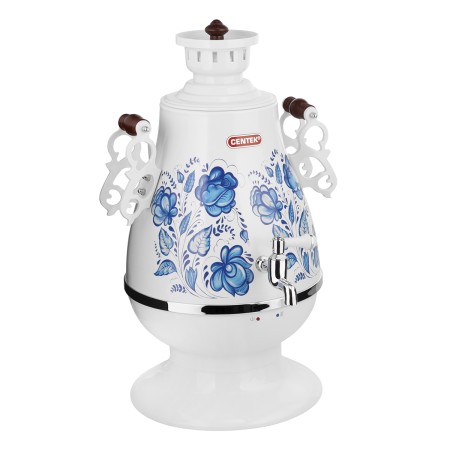самовар centek ct-0091а белый