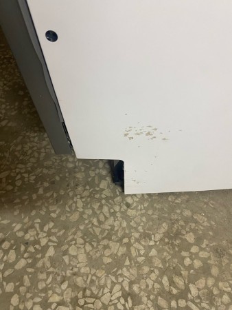 посудомоечная машина beko bdin38530a inverter, небольшие вмятины, загрязнения, нет болтов