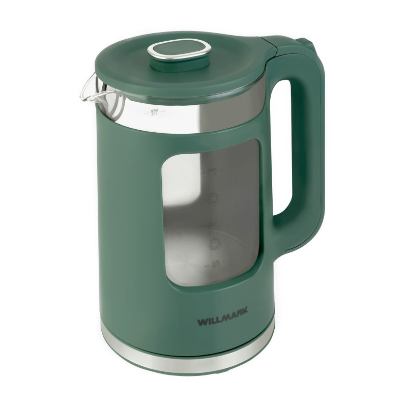 Чайник Willmark WEK-1725G зеленый