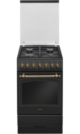 газоэлектрическая плита hansa fcma 58109