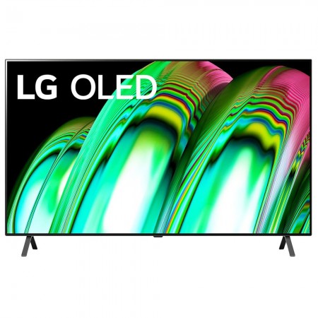 телевизор led lg oled55a2rla smart tv 4k
