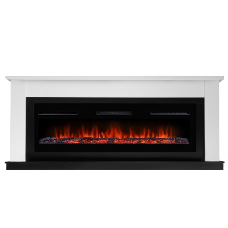 портал firelight canto long 60", белый/черный (в разобранном виде)