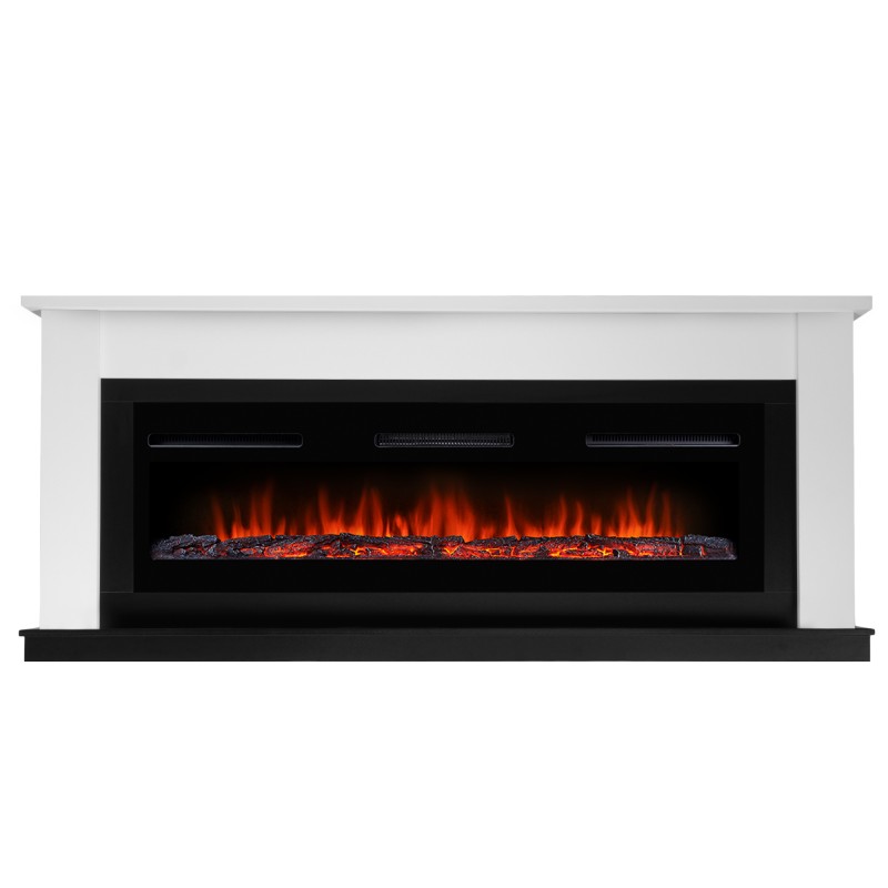 Портал Firelight Canto Long 60", белый/черный (в разобранном виде)