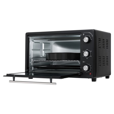 мини печь oasis m-60cb2 черный