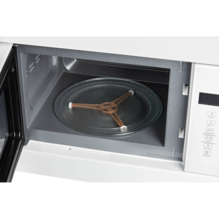 микроволновая печь hiberg vm 6502 w белый