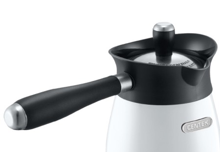 электрическая турка centek ct-1080 w белый