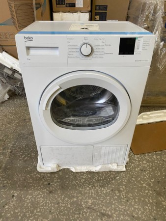 сушильная машина beko df7412ga, нет упаковки