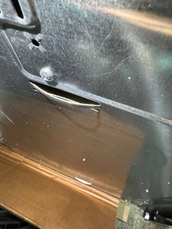 духовой шкаф hansa boess 696203 fusion вмятины , нет упаковки