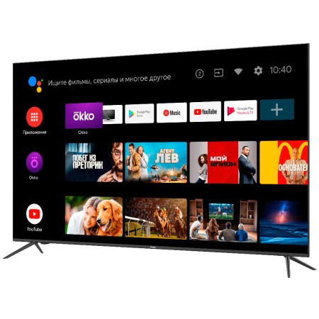 телевизор led haier 65 smart tv mx smart tv 4k
