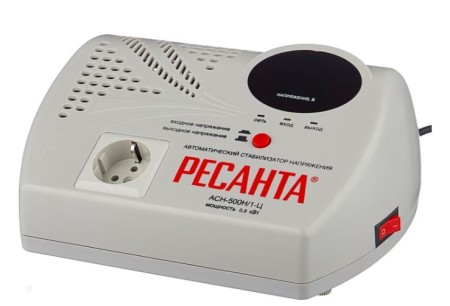 стабилизатор ресанта асн-500н/1-ц