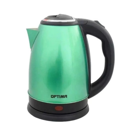 чайник optima ek-1808ss зеленый