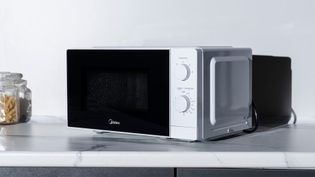 микроволновая печь midea mm7p012mz (w) белый
