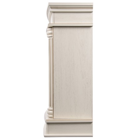 портал firelight olympia 42/40/36", слоновая кость с золотой патиной