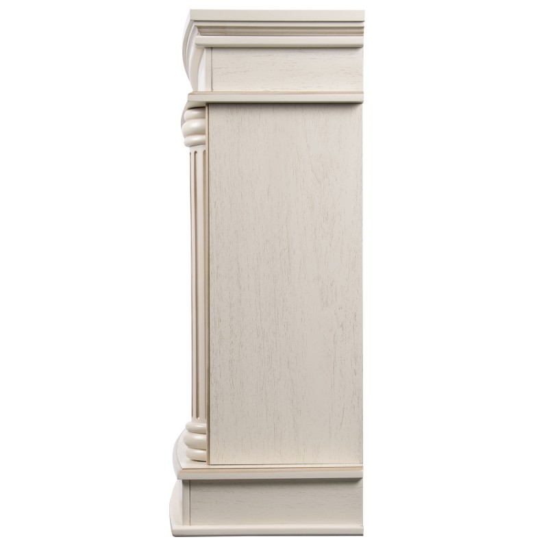 Портал Firelight Olympia 42/40/36", слоновая кость с золотой патиной