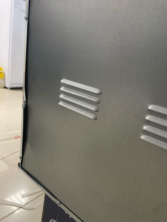 духовой шкаф oasis d-45sw6, дефект на тыльной стороне