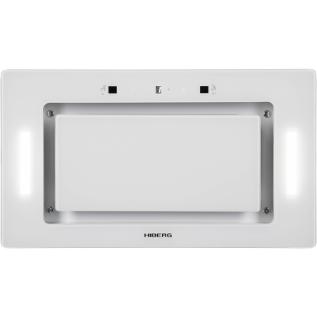 вытяжка hiberg vmf 6191 w белый, нет стекла