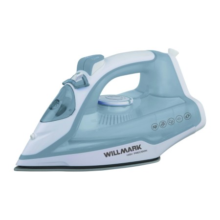 утюг willmark si-2267cb белый/серый