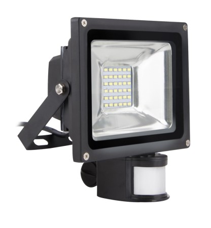 прожектор smartbuy 10w/6500k/ip65 sensor