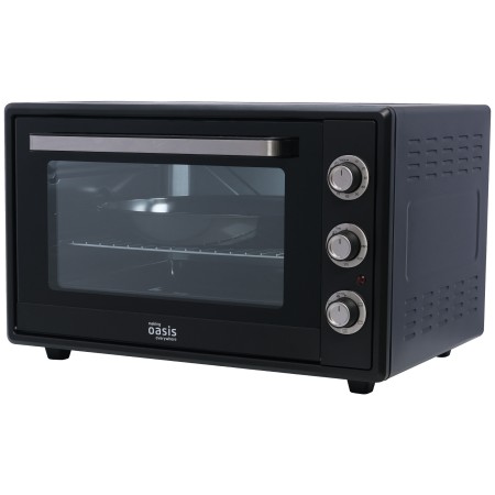 мини печь oasis m-65cb2 черный