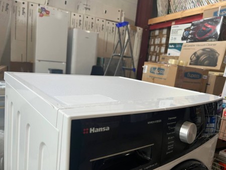 стиральная машина hansa whk 9141 bsd5 steam, нет упаковки