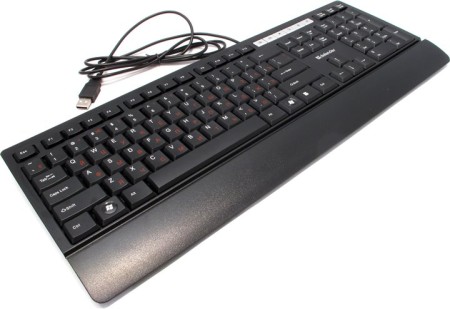клавиатура defender episode 950 черный usb