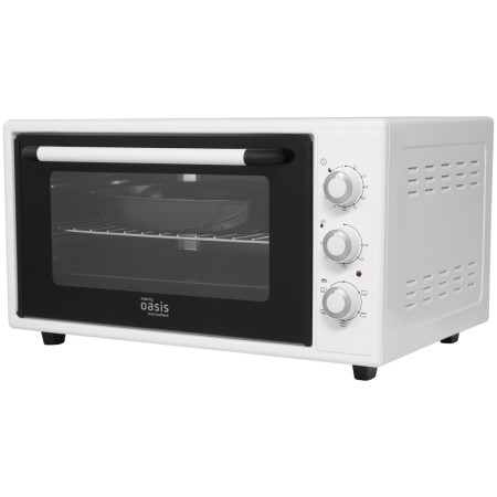 мини печь oasis m-50cw1 белый
