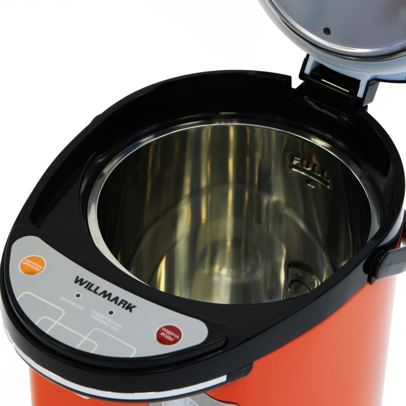Термопот Willmark WAP-502KL темно-оранжевый