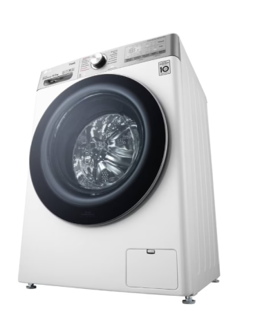 стиральная машина lg tw4v9rw9e ai dd, steam, белый