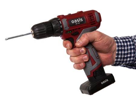 дрель-шуруповерт oasis as-14v