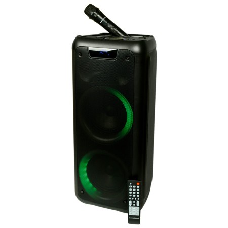 портативная акустическая система nakatomi gs-40 черный