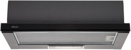вытяжка konigin helena black glass 60
