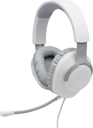 наушники-гарнитура jbl quantum 100 white
